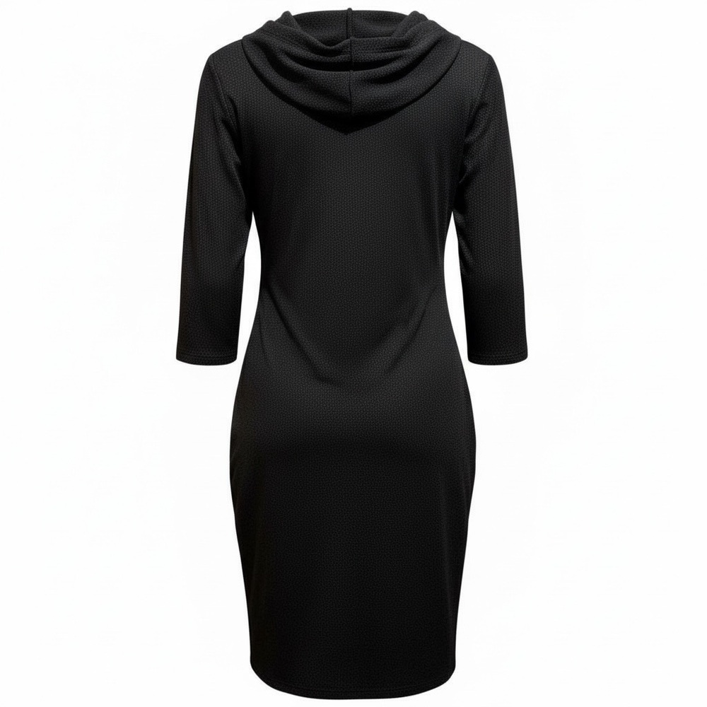 🖤 In Charge Long Tunic Hoodie – Size Large 🖤 - Picture 3 of 6